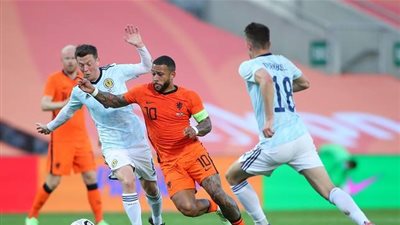 موعد مباراة هولندا واسكتلندا اليوم والقناة الناقلة 