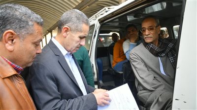 محافظة الغربية تصدر قرار بتعديل تعريفة الركوب بين المراكز والمدن