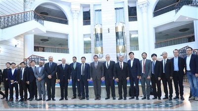 اجتماع صيني مصري لمناقشة آليات عمل إنشاء المدينة الطبية 