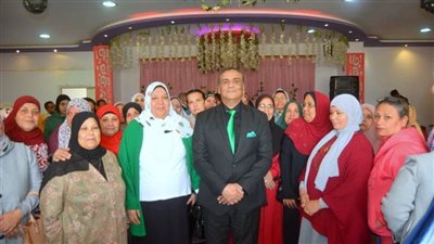 شركات الإنتاج الحربي تكرم عدد من الأمهات المثاليات بمناسبة الإحتفال بعيد الأم 