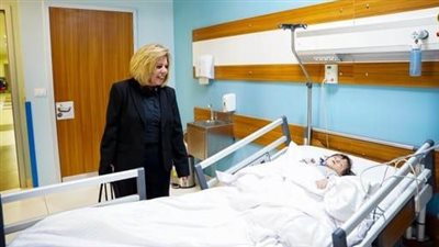 مشيرة خطاب: مستشفي الناس صرح طبي متميز يضاهي المراكز العالمية