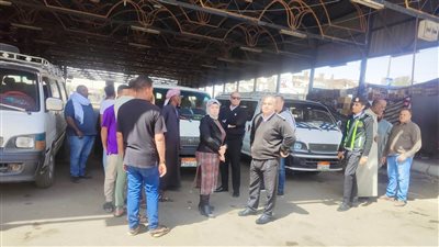 محافظ أسوان : المتابعة الميدانية من المسئولين لتطبيق التعريفة الجديدة