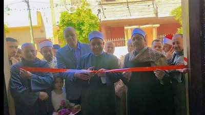 أوقاف سوهاج تفتتح مسجد الحاج عبد الحميد بجزيرة طما