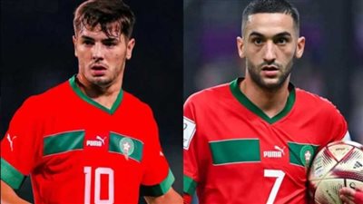 ثنائية جديدة في صفوف أسود الأطلس بقيادة دياز وحكيم زياش