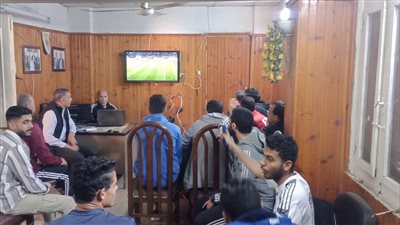 محاضرات فنية وتدريبات عملية فى يوم رياضى لحكام كرة القدم بالفيوم