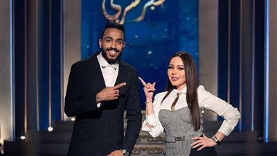 كهربا ضيف أسما إبراهيم في 