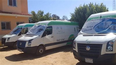 استمرار تكثيف القوافل الطبية المجانية في سيدي جابر بالإسكندرية 