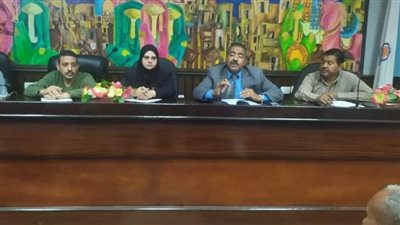 لقاد مجتمعي لمناقشة محاور مشروع الهوية البصرية بمركز قوص بقنا