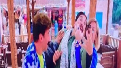 مسلسل الكبير أوي 8| جوني ينفذ مقلب فى نفادي ويقنعه بوفاته 