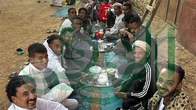 فطار  باسوان أجواء نوبيه وعادات مختلفه 