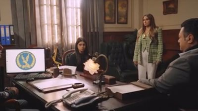 مسلسل سر إلهي|القبض على روجينا وقتل أحمد سلامة بالحلقة الـ12 