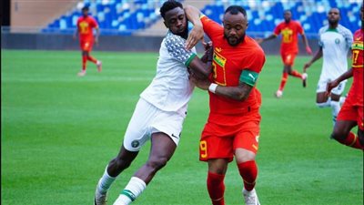 منتخب نيجيريا يتغلب على غانا بثنائية وديًا