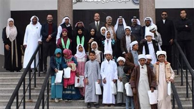 جامعة العريش تفعل مبادرة حياة كريمة لاكتشاف ودعم المبدعين