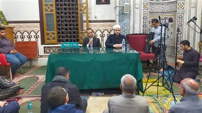  أوقاف الفيوم تعقد ندوة بعنوان 