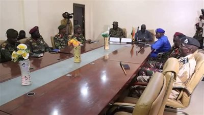 نائب رئيس مجلس السيادة الإنتقالي يجتمع باهالي إقليم النيل الأزرق 