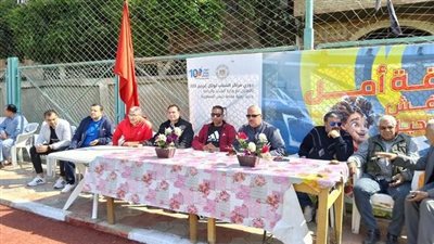 اختبارات اختيار منتخب القليوبية للمشاركة في تصفيات دوري مراكز الشباب 