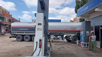 حملات مستمرة على محطات الوقود بمدن القليوبية