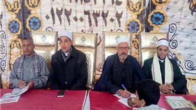 تكريم 450 فائزًا في مسابقة القرآن الكريم بالقليوبية