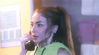 دوللي شاهين تنتهي من فيلم «ميناتيل».. صور