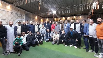 مركز التنمية الشبابية بالقنطرة بالإسماعيلية ينظم إفطارًا جماعيًا 