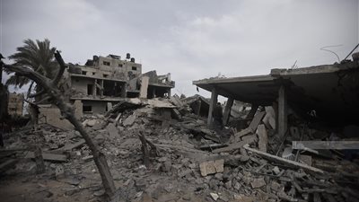 شهداء وجرحى في غارة إسرائيلية على مدينة رفح الفلسطينية