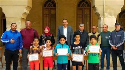 منطقة الغربية الأزهرية تشهد ختام بطولة الجمباز للمرحلة الابتدائية 