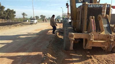 محافظ الغربية يتابع مشروعات الرصف والتطوير بطنطا