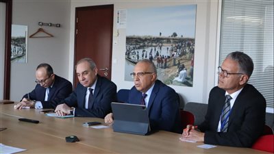 وزير الري يطلب دعم اليونسكو للوزارة فى إنشاء متحف للري