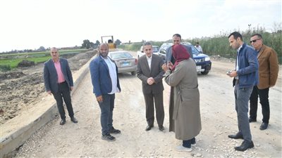 محافظ الغربية يتابع الموقف التنفيذي لمركز خدمات مصر وطريق المعامل 