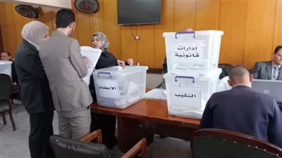 إقبال متوسط في انتخابات نقابة المحامين بالشرقية