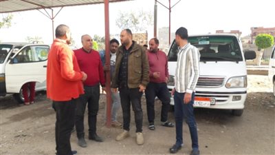 حملات مرورية على المواقف العمومية ومحطات الوقود بالدقهلية