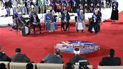 رئيس جامعة الأزهر يشارك في ملتقى الإنشاد الديني بمعهد إعداد القادة