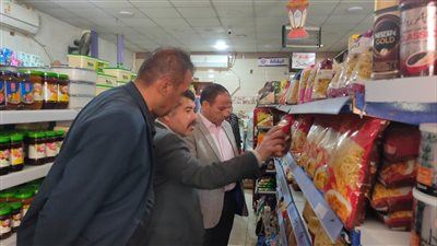 تحرير  93 محضرًا تموينيًا في حملات بالمنيا 