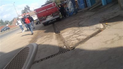 هدوء داخل محطات الوقود ومواقف السيارات بالدقهلية