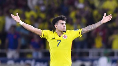 لويس دياز يتحدث عن الفوز علي إسبانيا