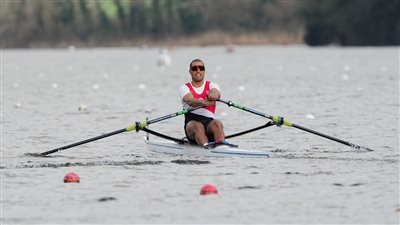 منتخب التجديف يشارك في بطولة بيديلوكو الدولية بإيطاليا  