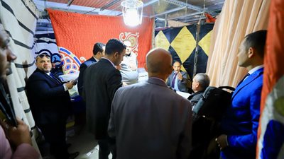 غلق باب التصويت فى انتخابات النقابة العامة للمحامين بالدقهلية