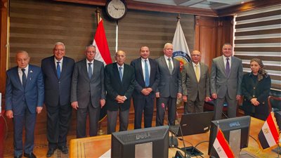 استمرار مقابلة المرشحين لرئاسة جامعة بورسعيد