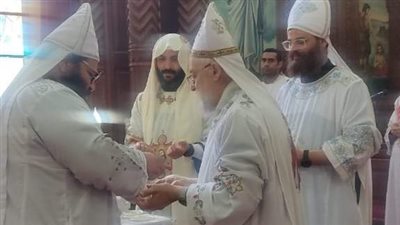 كهنة كاتدرائية مارمينا يترأسون أنشطة الأقباط في بني سويف..شاهد