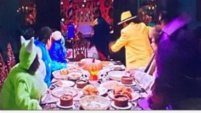 مسلسل الكبير أوي 8| نجاح خطة جوني بمساعدة هجرس فى حفل الهالوين 