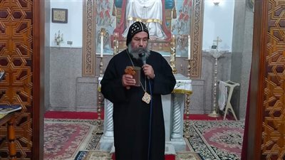 الأنبا صليب يترأس 
