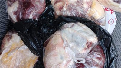 ضبط لحوم مذبوحة خارج المجازر الحكومية بالفيوم 