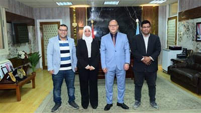 تطوير مهني جامعة سوهاج ينظم ملتقى التوظيف الخامس إبريل القادم