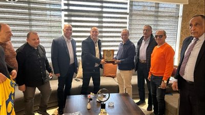 القنصل المصري بليبيا يزور بعثة الإسماعيلي