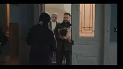 مسلسل بيت الرفاعي الحلقة 13| يحيى شقيق أمير كرارة يخرج من السجن