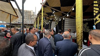 اقبال المحامين على لجان التصويت بالإسكندرية قبل إنتهاء عملية التصويت 