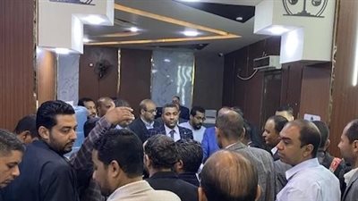 إقبال ملحوظ لمحامي الأقصر واللجنة تواصل أعمال الفرز