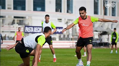 الزمالك يتعادل مع زد بهدفين استعدادا لفيوتشر 