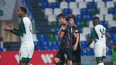 السعودية تسقط أمام كوريا الجنوبية في بطولة غرب آسيا لتحت 23 عاما