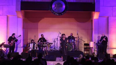 أمسية رمضانية لدينا الوديدي في الأوبرا 